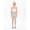 ONLY Tokyo Hør Shorts - Moonbeam
