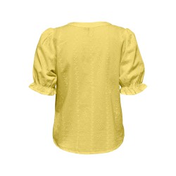 ONLY Frida V-Hals Knap Top - Sundress