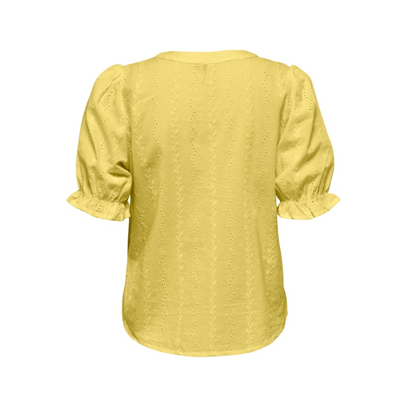 ONLY Frida V-Hals Knap Top - Sundress