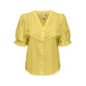 ONLY Frida V-Hals Knap Top - Sundress