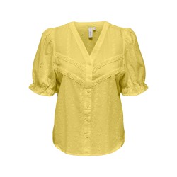 ONLY Frida V-Hals Knap Top - Sundress