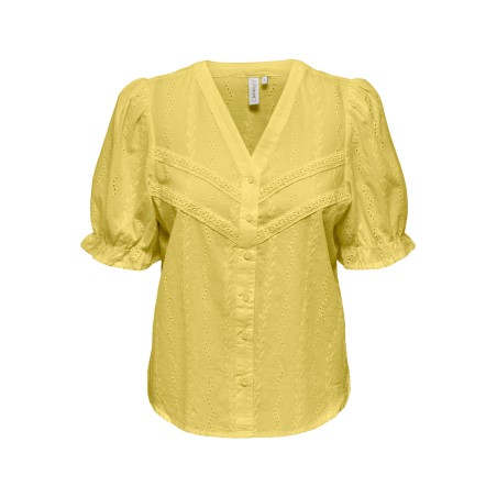 ONLY Frida V-Hals Knap Top - Sundress