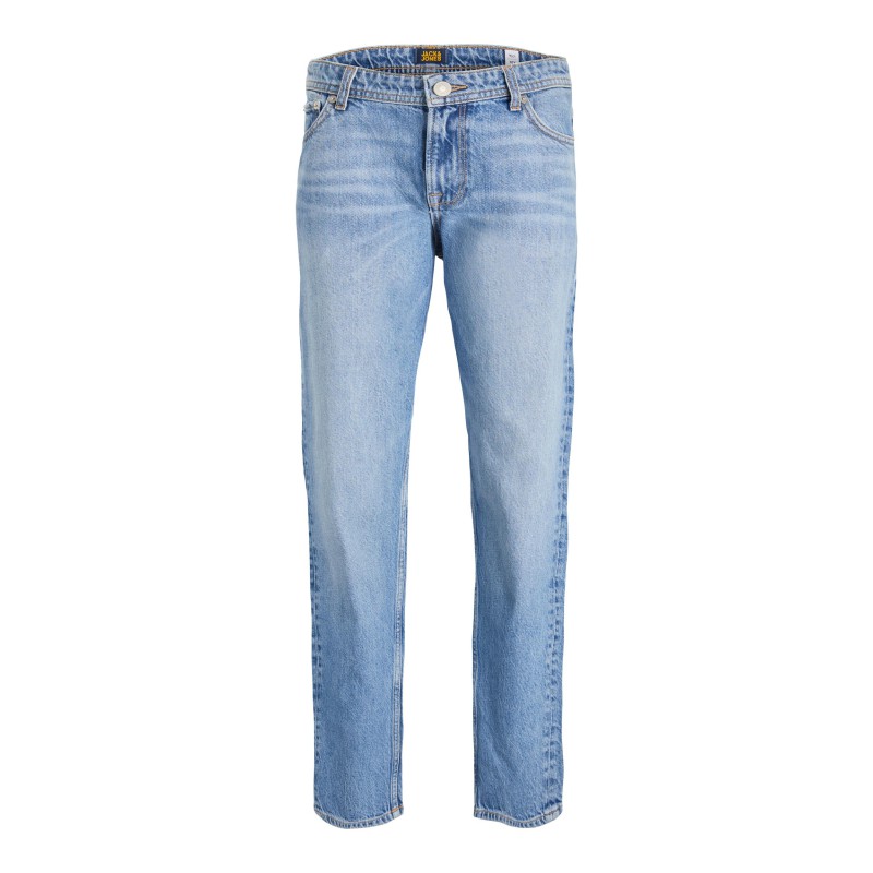 JACK & JONES Junior Chris Loose Jeans - Blue Denim