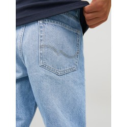 JACK & JONES Junior Chris Loose Jeans - Blue Denim