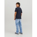 JACK & JONES Junior Chris Relaxed Jeans - Blue Denim