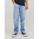 JACK & JONES Junior Chris Relaxed Jeans - Blue Denim