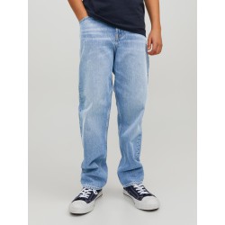 JACK & JONES Junior Chris Loose Jeans - Blue Denim