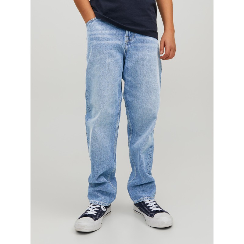 JACK & JONES Junior Chris Loose Jeans - Blue Denim