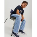 JACK & JONES Junior Chris Relaxed Jeans - Blue Denim
