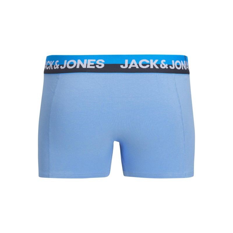 JACK & JONES Davie Trunks 5-Pak - Dark Grey Melange