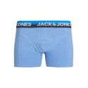 JACK & JONES Davie Trunks 5-Pak - Dark Grey Melange