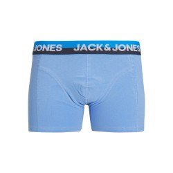 JACK & JONES Davie Trunks 5-Pak - Dark Grey Melange