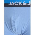 JACK & JONES Davie Trunks 5-Pak - Dark Grey Melange