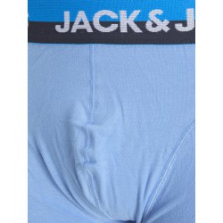 JACK & JONES Davie Trunks 5-Pak - Dark Grey Melange
