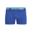 JACK & JONES Davie Trunks 5-Pak - Dark Grey Melange