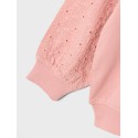 NAME IT Mini Hanna Boxy Sweatshirt - Rose Tan