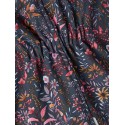NAME IT Nkfalfa08 Jakke Lang Flower Branches Fo - Dark Sapphire