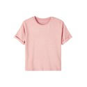 NAME IT Nkfhatinka Kortærmet Loose Top - Rose Tan