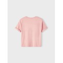 NAME IT Nkfhatinka Kortærmet Loose Top - Rose Tan