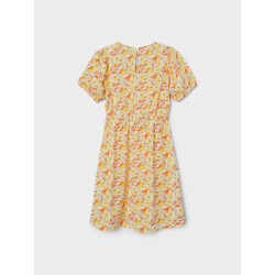 NAME IT Nkfvinaya Kortærmet Kjole - Créme De Pêche