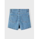 NAME IT Nkflaila Baggy Denim Skort 3012-Yg H - Medium Blue Denim