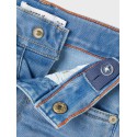 NAME IT Silas Slim Denim L Korts 8409-To H - Light Blue Denim