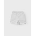 NAME IT Aubin Spiderman Swe Korts Unb Mar - Light Grey Melange