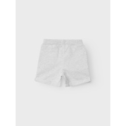 NAME IT Aubin Spiderman Swe Korts Unb Mar - Light Grey Melange