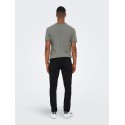 ONLY & SONS Loom Slim Fit Jeans - Black Denim