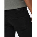 ONLY & SONS Loom Slim Fit Jeans - Black Denim