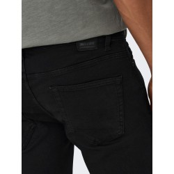 ONLY & SONS Loom Slim Fit Jeans - Black Denim