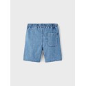NAME IT Nkmben Jogger Denim L Korts 3230-Li H - Dark Blue Denim