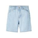 NAME IT Nkmben Straight Denim L Korts 3290-Ti H - Light Blue Denim