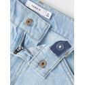 NAME IT Nkmben Straight Denim L Korts 3290-Ti H - Light Blue Denim