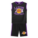NAME IT Kids Abo NBA Sæt  - Sort