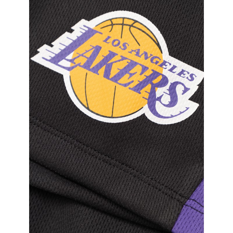 NAME IT Kids Abo NBA Sæt  - Sort