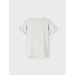 NAME IT Kids Arly Dragonball T-shirt - Light Grey Melange