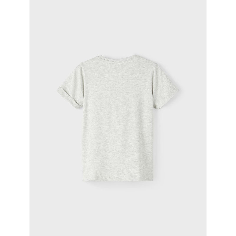 NAME IT Kids Arly Dragonball T-shirt - Light Grey Melange
