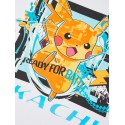 NAME IT Nkmarenty Pokemon Kortærmet Top Sky - Bright Hvid