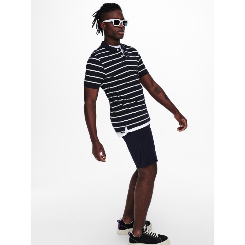 ONLY & SONS MARK SHORTS |Køb Online | Hurtig Levering