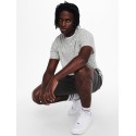 ONLY & SONS Mark Chino Shorts - Dark Grey Melange