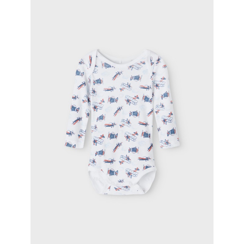 NAME IT Baby/Mini 3-pak Bodystocking - Bering Sea