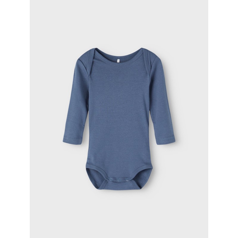 NAME IT Baby/Mini 3-pak Bodystocking - Bering Sea