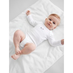 NAME IT Baby/Mini 3-pak Bodystocking - Bering Sea