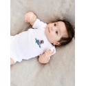 NAME IT Baby/Mini Dino 3-pak Bodystocking - Wild Wind
