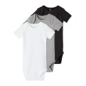 NAME IT Baby/Mini 3-pak Bodtstocking - Sort