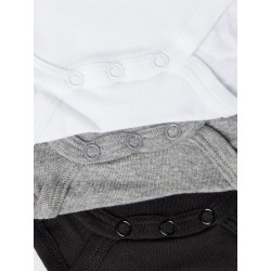 NAME IT Baby/Mini 3-pak Bodtstocking - Sort