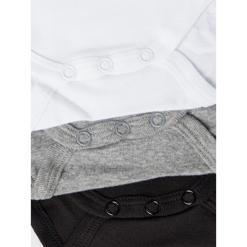 NAME IT Baby/Mini 3-pak Bodtstocking - Sort