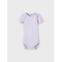 NAME IT Baby/Mini 3-pak Bodystocking - Orchid Petal