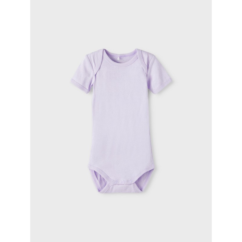 NAME IT Baby/Mini 3-pak Bodystocking - Orchid Petal